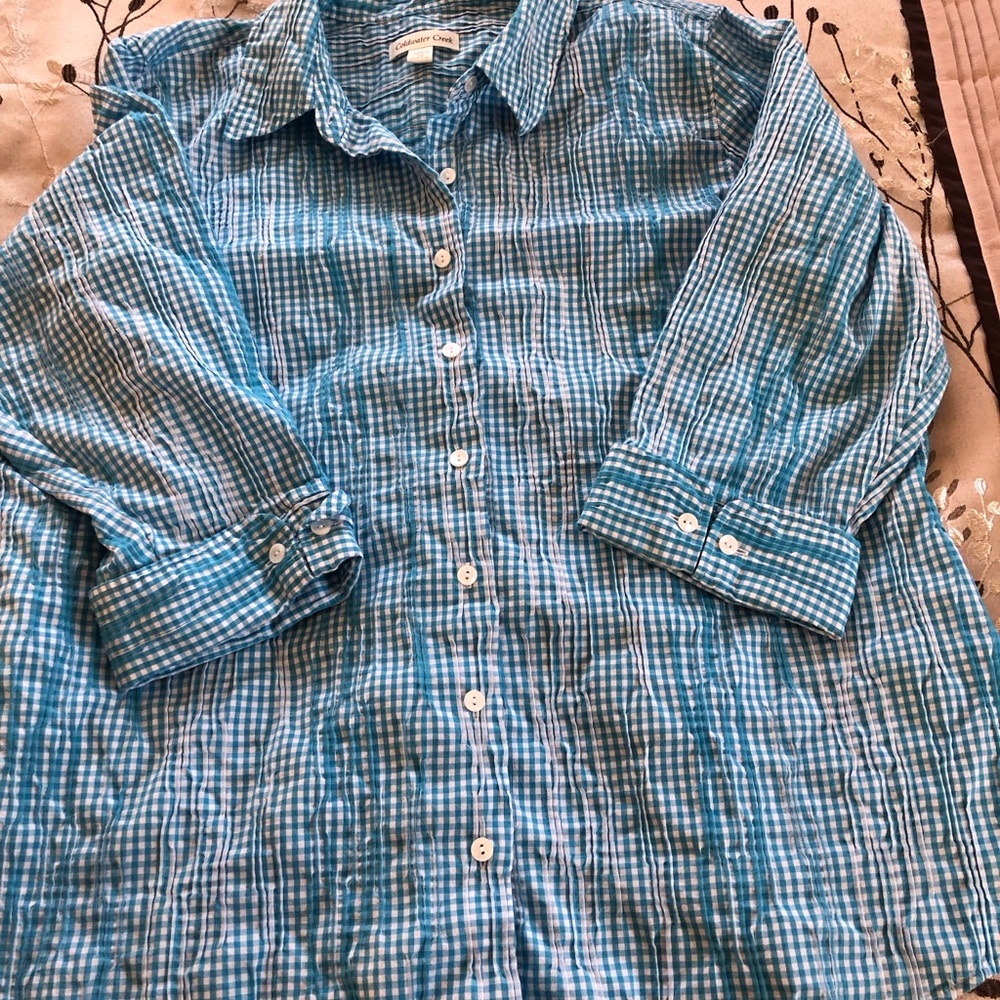 Women’s size 2X Coldwater Creek shirt